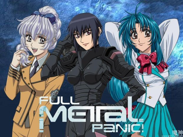 #FullMetalPanic #anime