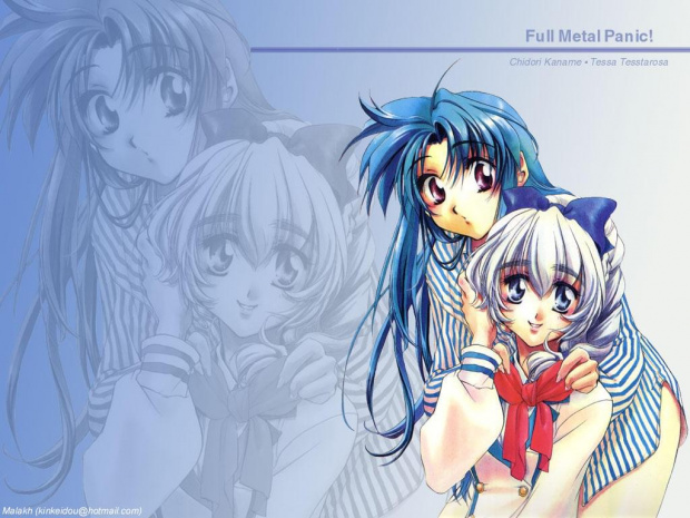 #FullMetalPanic #anime