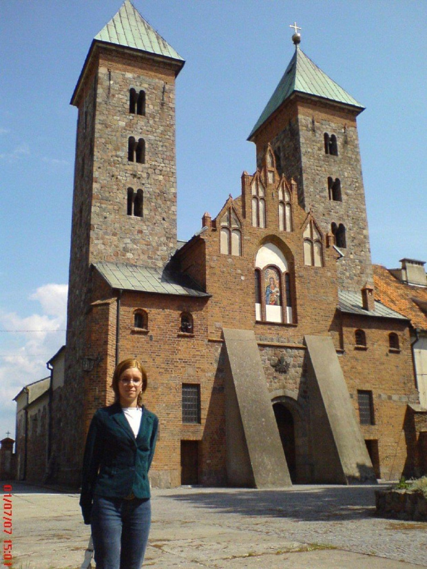 Sanktuarium w Czerwińsku n. Wisłą