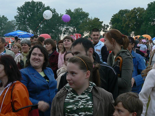 Rozpoczęcie lata '07 w Malborku #RadioZetPrzebojoweLato