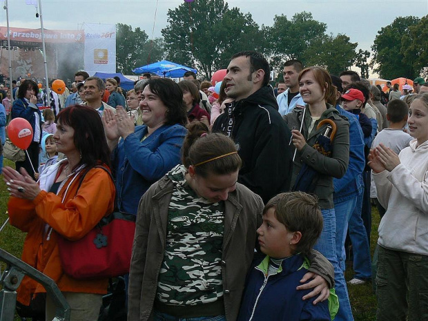 Rozpoczęcie lata '07 w Malborku #RadioZetPrzebojoweLato