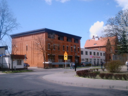 Gniezno, ul. B. Chrobrego, Straż Pożarna,