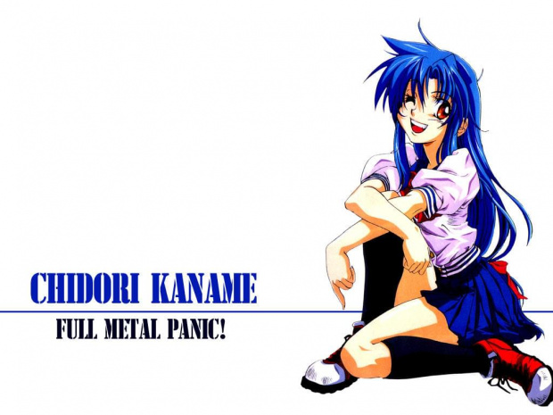 #FullMetalPanic #anime