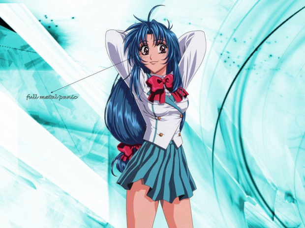 #FullMetalPanic #anime