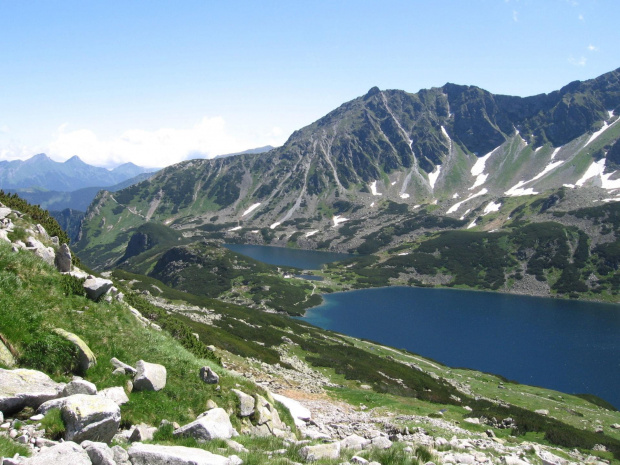 W oddali Tatry Bielskie #GóryTatry