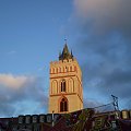 111. Widok na kościół mariacki .