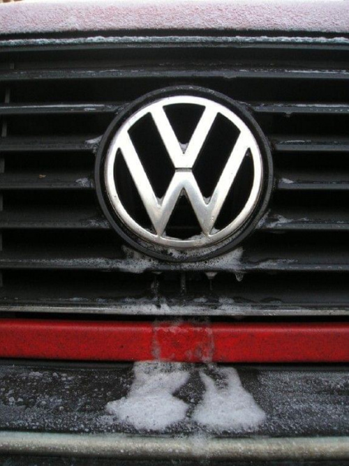 zimowe VW #VwGolf2ZimoweZimowyZima