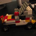 Modelik MACK'a z CONVOY'u z klocków LEGO