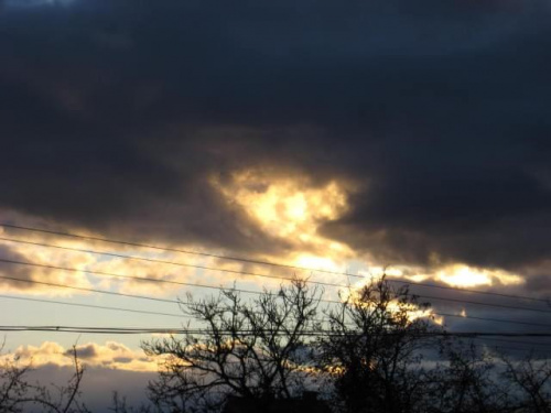 #niebo #widoki #ZachódSłońca