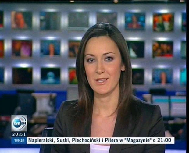 Agata Tomaszewska TVN24