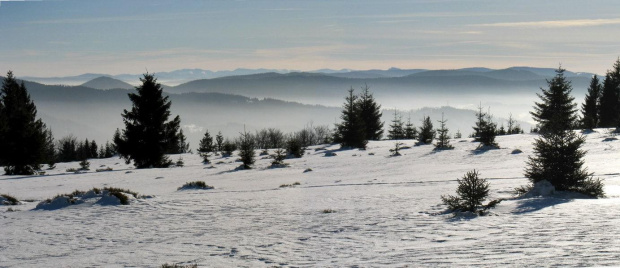 Niżne Tatry z Suchej Góry #góry #BeskidŻywiecki