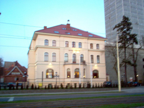 Hotel Antium - ul. Wojska Polskiego