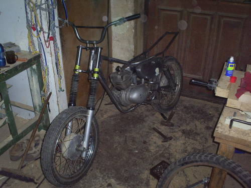 Prace remontowe wsk enduro