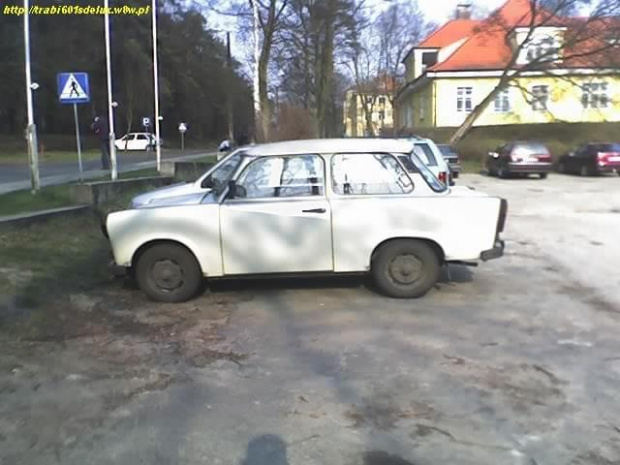 trabi 601s de luxe