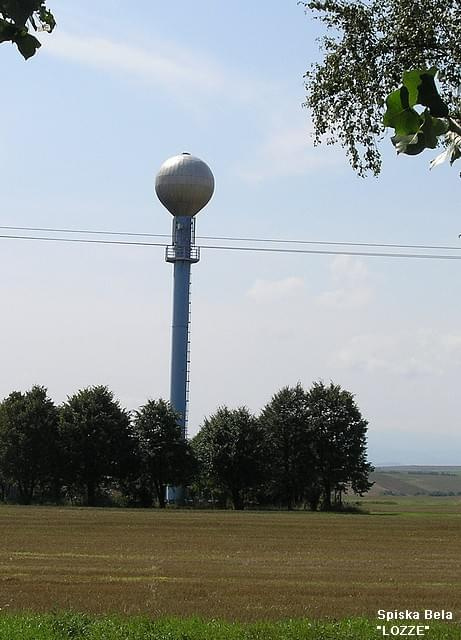 Spiska Bela, Słowacja
wieża ciśnień #WieżaCiśnień #SpiskaBela #Słowacja