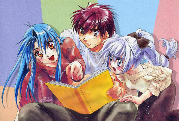 #FullMetalPanic #anime