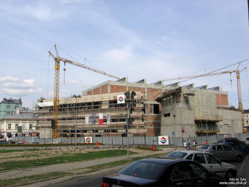 02.07.2007 Budowa Muzeum Narodowego Ziemi Przemyskiej #Przemyśl #budowa #muzeum