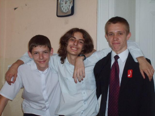 Pawoł, Ajron, Mateusz