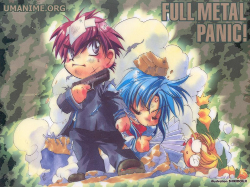 #FullMetalPanic #anime