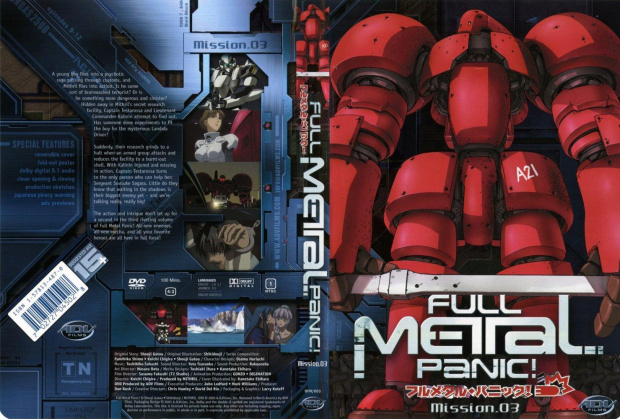 #FullMetalPanic #anime