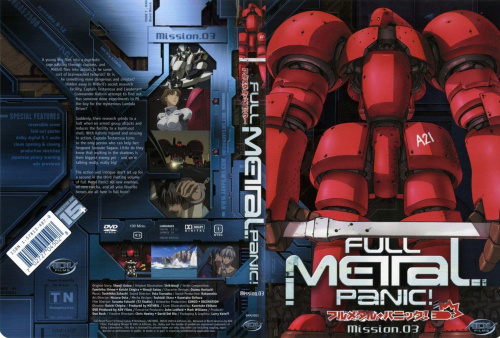 #FullMetalPanic #anime