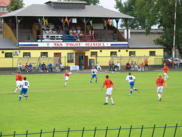 Pogoń Oleśnica-Zagłębie II Lubin #mecze