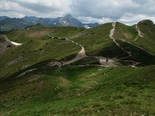 Tyle dróg ile nóg... a każda do nieba #góry #mountain #Tatry