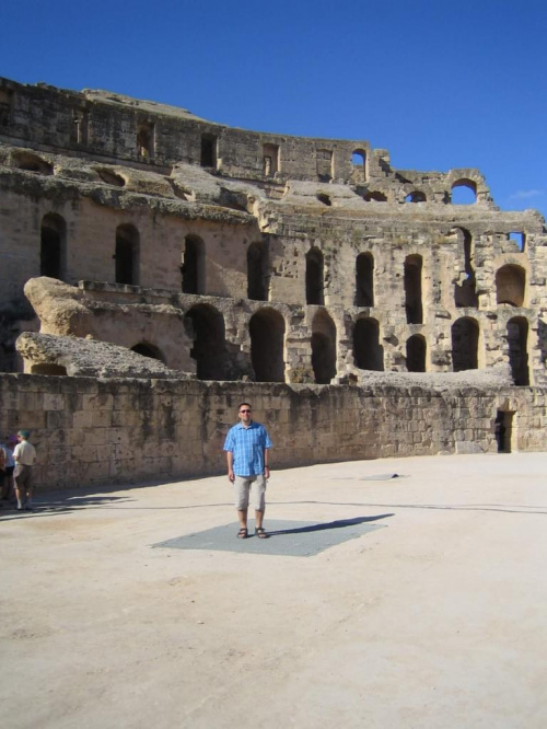 El Jem, Tunezja 2006 #Tunezja