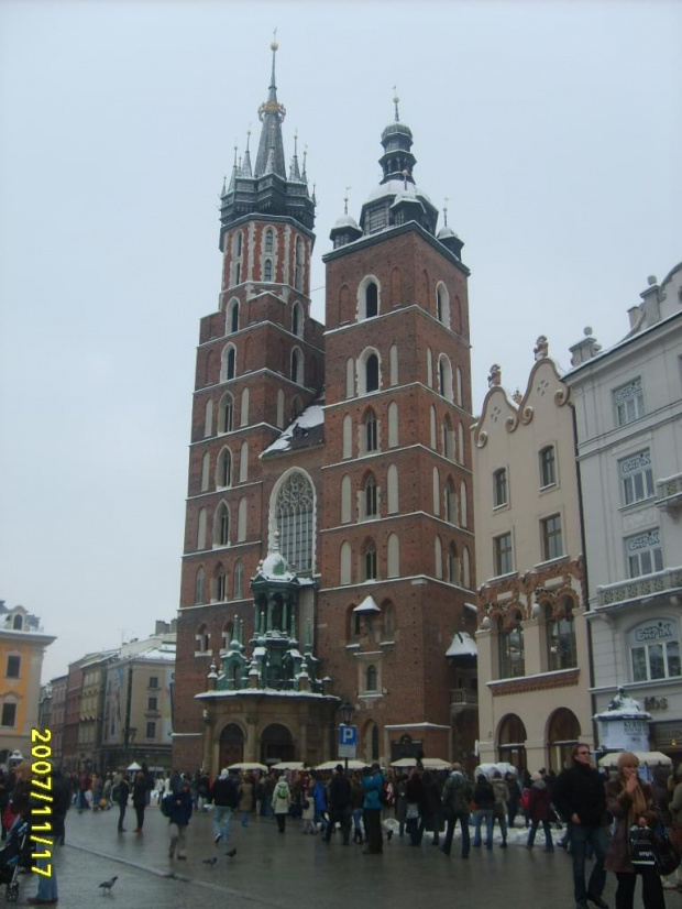 I kosciółek Mariacki