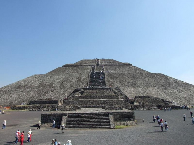 Teotihuacan (Estado de México, México) #Teotihuacan