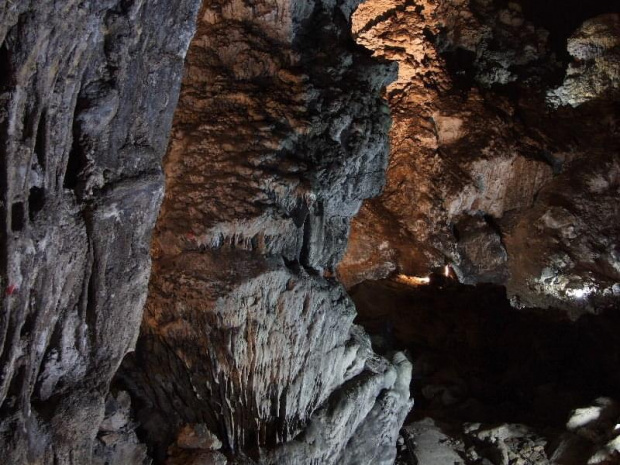 Grutas de Cacahuamilpa (Guerrero, Mexico) #GrutasDeCacahuamilpa