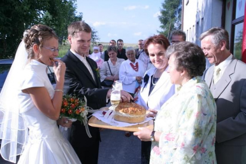 Chlebem i solą, by nigdy chleba nie zabrakło...