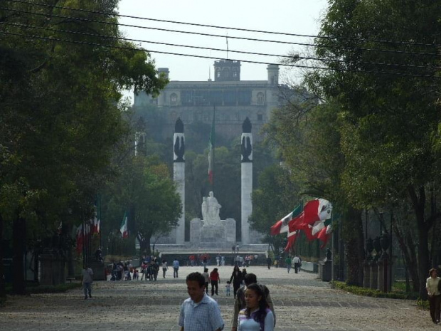 Chapultepec #MiastoMeksyk #MexicoCity #Chapultepec