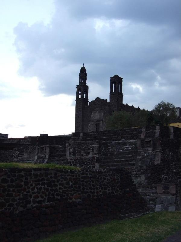 Tlatelolco (Plaza de las Tres Culturas) #MiastoMeksyk #MexicoCity #Tlatelolco #PlazaDeLasTresCulturas