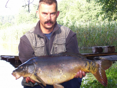 mój karp 9,2 kg. #wędkarstwo