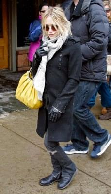 MK out in Park City for the Sundance-paparazzi styczeń 2008