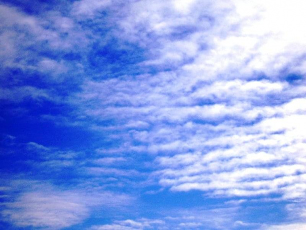 życzę wszystkim pogodnych dni ;)) #niebo #chmury #natura