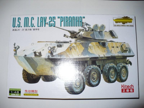 LAV-25 Piranha WARSZTAT