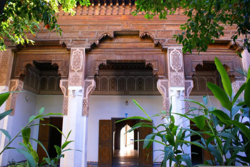 Marrakesz - Palaise de la Bahia