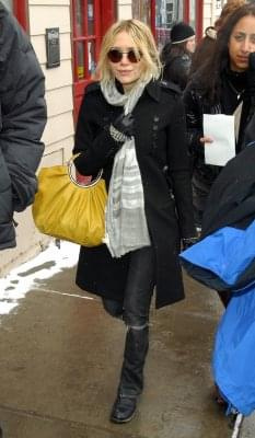 MK out in Park City for the Sundance-paparazzi styczeń 2008