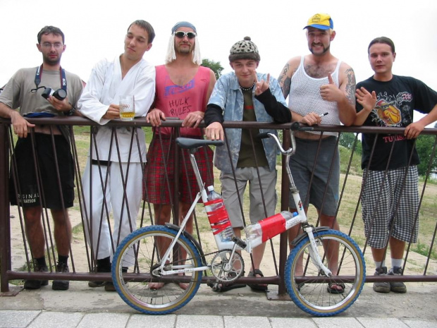 grupa rowerowa "Czad Musi Być" z Warminsko-podkarpackiego. #rower #oszołomy