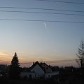 03.02.2008r. #krajobrazy #widoki #niebo #ZachódSłońca