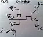 Zamek centralny- jak podłączyć, brak opisu.