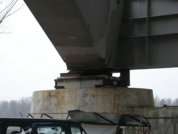 2008-02-02 Wizyta na budowie mostu w Puławach