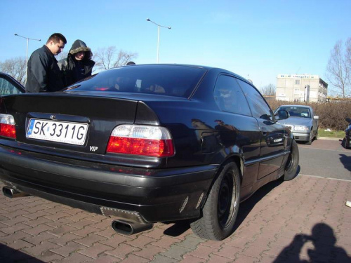 Spot na Kluczewie 03.02.2008r #BMWZlotSzczecin