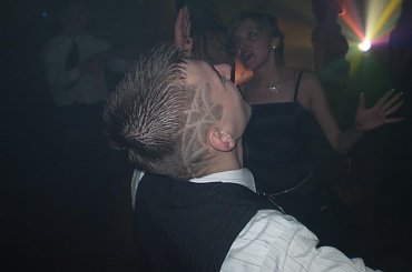 Studniówka A.D. 2008. Zdjęcia udostępniła Edyta Pośpiech #Sobieszyn #Brzozowa #Studniówka #PrzemysławDrózd