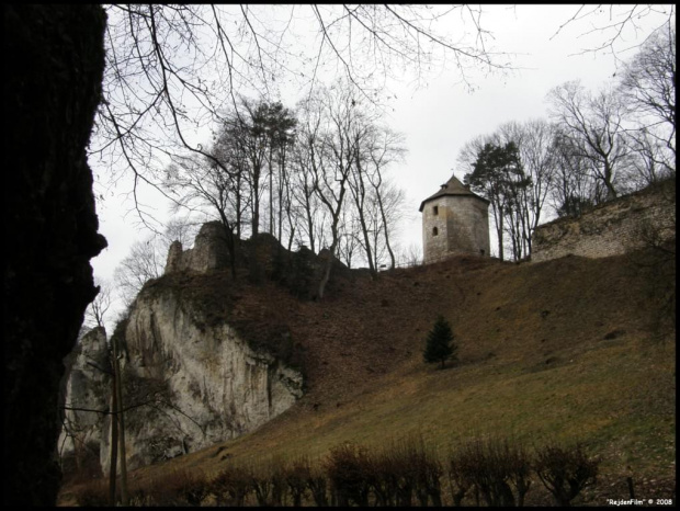 Ruiny zamku w Ojcowie