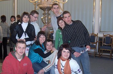 Następnym punktem wycieczki były odwiedziny w Sejmie RP- Sala Kolumnowa #Sobieszyn #Brzozowa #Warszawa #Sejm #MichałWojciechowski #AnnaGuz #EdytaPośpiech #EwelinaŻyła #DominikBłażejczyk