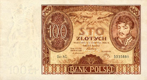 Polska 1932 Bank Polski