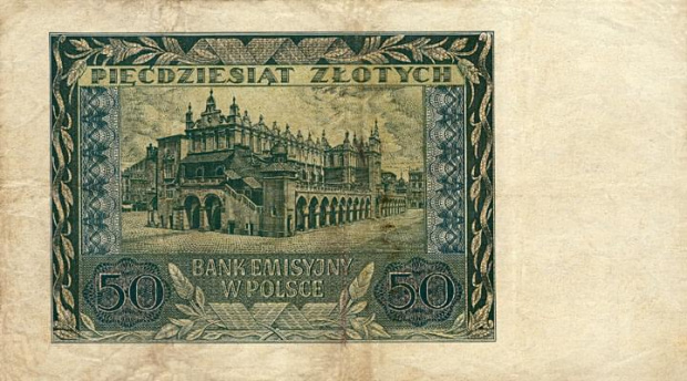 Polska II Wojna Swiatowa Generalne Gubernatorstwo Bank Emisyjny w Polsce 1940